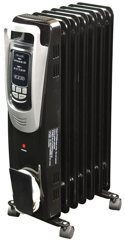 electric fan heater or oil filled radiator